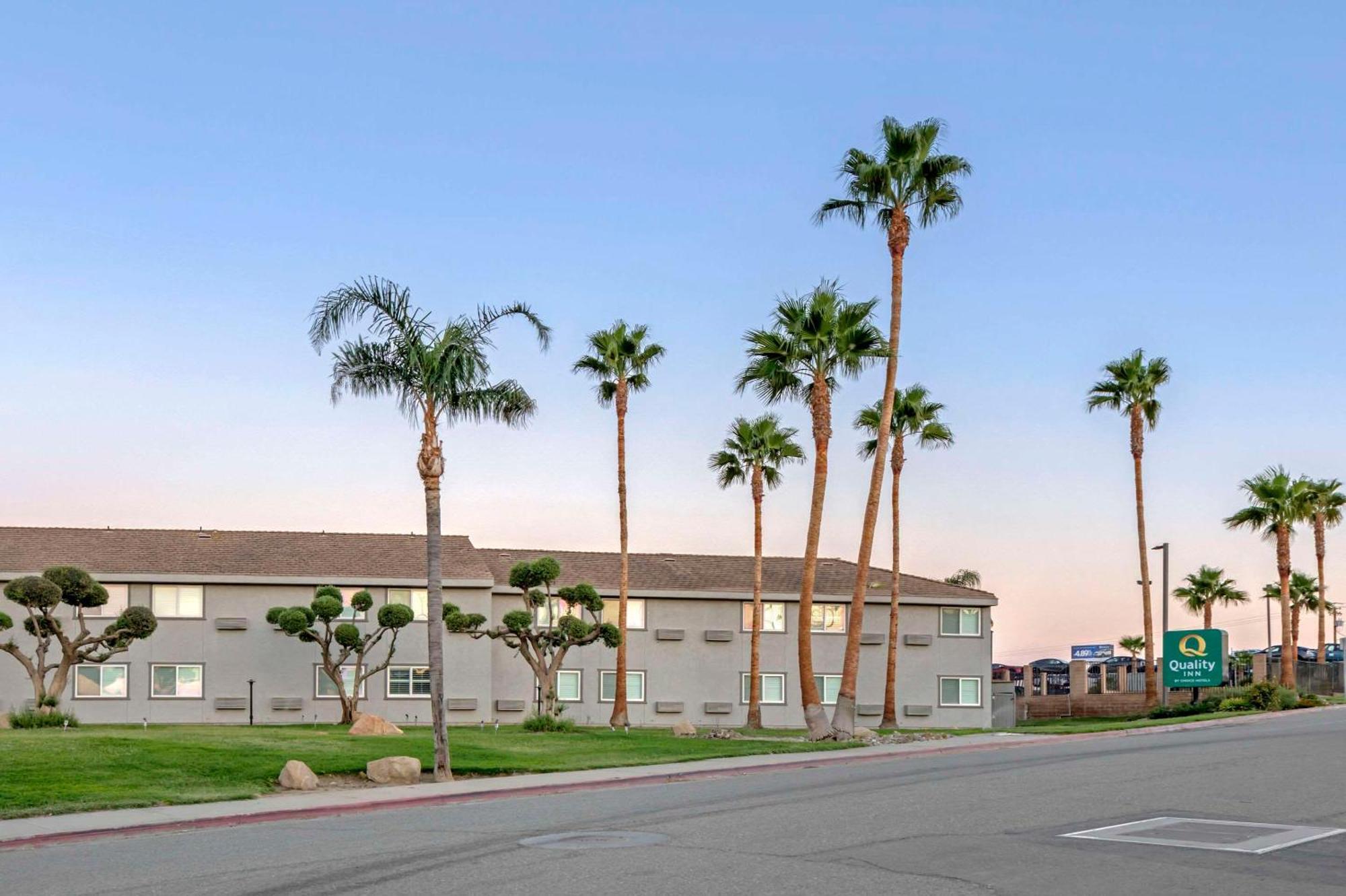 Quality Inn Kettleman City Near Hwy 41 Exteriér fotografie
